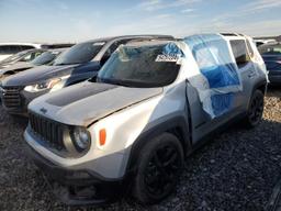 JEEP RENEGADE L 2018 silver  gas ZACCJABB9JPH75844 photo #2