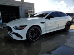 MERCEDES-BENZ AMG GT 53 2022 white  gas W1K7X6BB2NA047484 photo #2