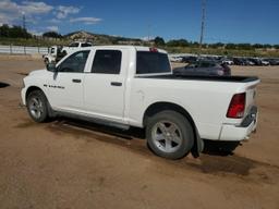 DODGE RAM 1500 S 2012 white  gas 1C6RD7KT9CS338587 photo #3