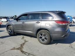 TOYOTA HIGHLANDER 2017 gray  gas 5TDZZRFH2HS188530 photo #3