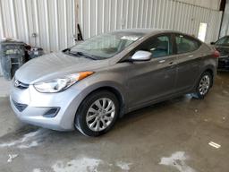 HYUNDAI ELANTRA GL 2013 silver  gas KMHDH4AEXDU560856 photo #2