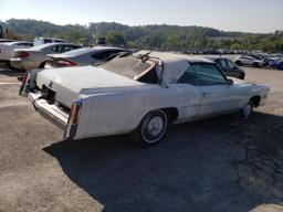 CADILLAC COUPE DEVI 1976 white   6L67S6Q251179 photo #4