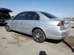 HONDA CIVIC EX 2002 silver sedan 4d gas 2HGES26742H594639 photo #3