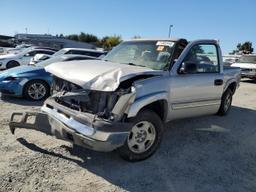 CHEVROLET SILVERADO 2005 silver  flexible fuel 1GCEK19Z95Z159996 photo #2