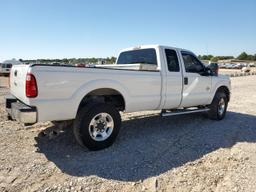 FORD F350 SUPER 2012 white 4dr ext diesel 1FT8X3BT0CEA28802 photo #4