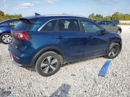 KIA NIRO FE 2018 blue  hybrid engine KNDCB3LC8J5124584 photo #4