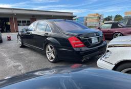 MERCEDES-BENZ S 63 AMG 2011 black sedan 4d gas WDDNG7EB5BA401633 photo #4