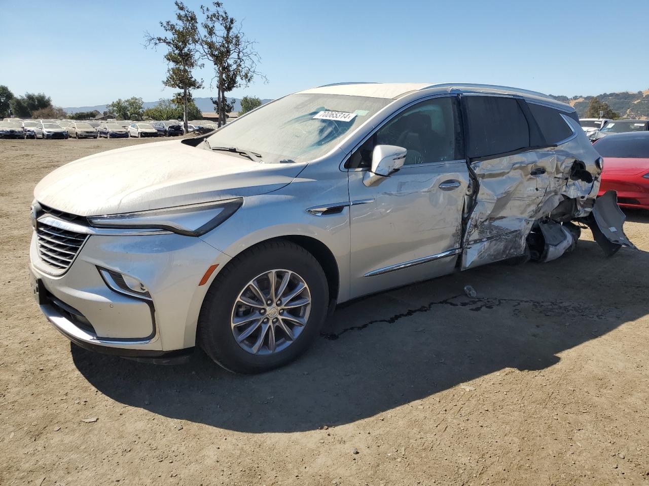 BUICK ENCLAVE PR 2022 silver  gas 5GAERCKW7NJ130309 photo #1