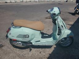 PIAGGIO MOTORCYCLE 2022 teal   ZAPMA39M3N5101144 photo #2