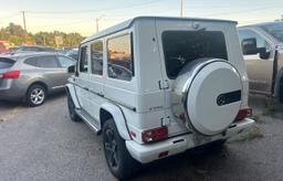 MERCEDES-BENZ G 550 2018 white  gas WDCYC3KH8JX295625 photo #4