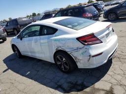 HONDA CIVIC EX 2015 white  gas 2HGFG3B86FH503659 photo #3