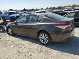 TOYOTA CAMRY L 2018 charcoal  gas JTNB11HK8J3052070 photo #3