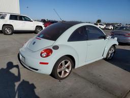 VOLKSWAGEN NEW BEETLE 2010 blue  gas 3VWRG3AG1AM036758 photo #4