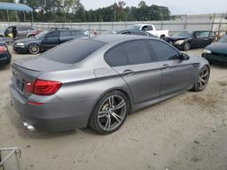 BMW M5 2013 gray sedan 4d gas WBSFV9C52DC773265 photo #4