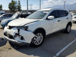 NISSAN ROGUE S 2016 white  gas 5N1AT2MT5GC825273 photo #2