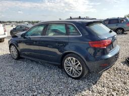 AUDI A3 E-TRON 2018 blue  hybrid engine WAUTPBFF8JA154836 photo #3