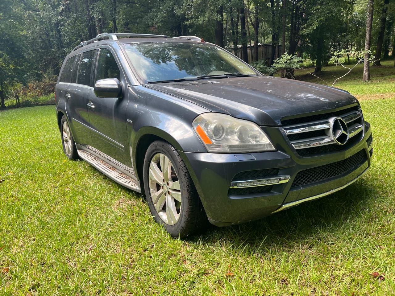 MERCEDES-BENZ GL 350 BLU 2010 charcoal 4dr spor diesel 4JGBF2FE7AA600785 photo #1