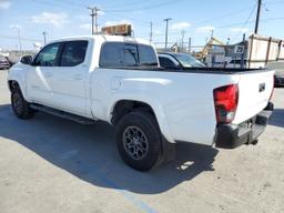 TOYOTA TACOMA DOU 2018 white  gas 3TMBZ5DN8JM017208 photo #3