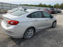 CHEVROLET CRUZE 2019 silver  gas 1G1BJ5SM4K7102729 photo #4