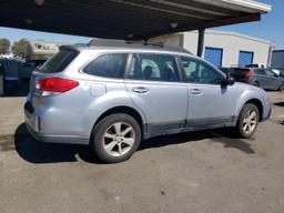 SUBARU OUTBACK 2. 2014 silver  gas 4S4BRBAC1E3232353 photo #4