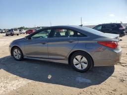 HYUNDAI SONATA GLS 2014 silver  gas 5NPEB4AC9EH816523 photo #3