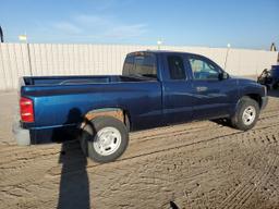 DODGE DAKOTA ST 2007 blue  gas 1D7HE22K87S144124 photo #4