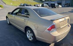 FORD FUSION SE 2007 gold sedan 4d gas 3FAHP07Z07R201755 photo #4