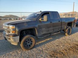 CHEVROLET SILVERADO 2014 black  gas 1GCRCREH2EZ193658 photo #2