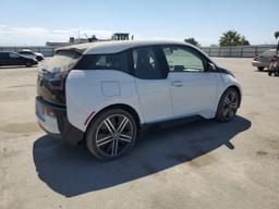 BMW I3 REX 2014 white hatchbac hybrid engine WBY1Z4C53EV277503 photo #4