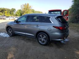 INFINITI QX60 2017 gray  gas 5N1DL0MM6HC507383 photo #3