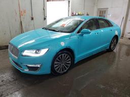 LINCOLN MKZ 2019 turquoise  gas 3LN6L5A99KR620937 photo #2