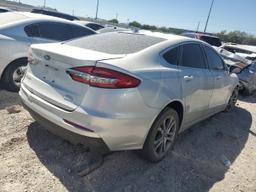 FORD FUSION SEL 2019 silver  gas 3FA6P0CD6KR140325 photo #4