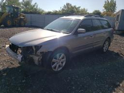 SUBARU OUTBACK 2. 2008 silver  gas 4S4BP62C387307014 photo #2