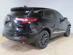 ACURA RDX 2021 black  gas 5J8TC2H32ML005365 photo #4