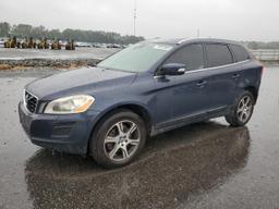 VOLVO XC60 T6 2012 blue  gas YV4902DZ2C2345371 photo #2