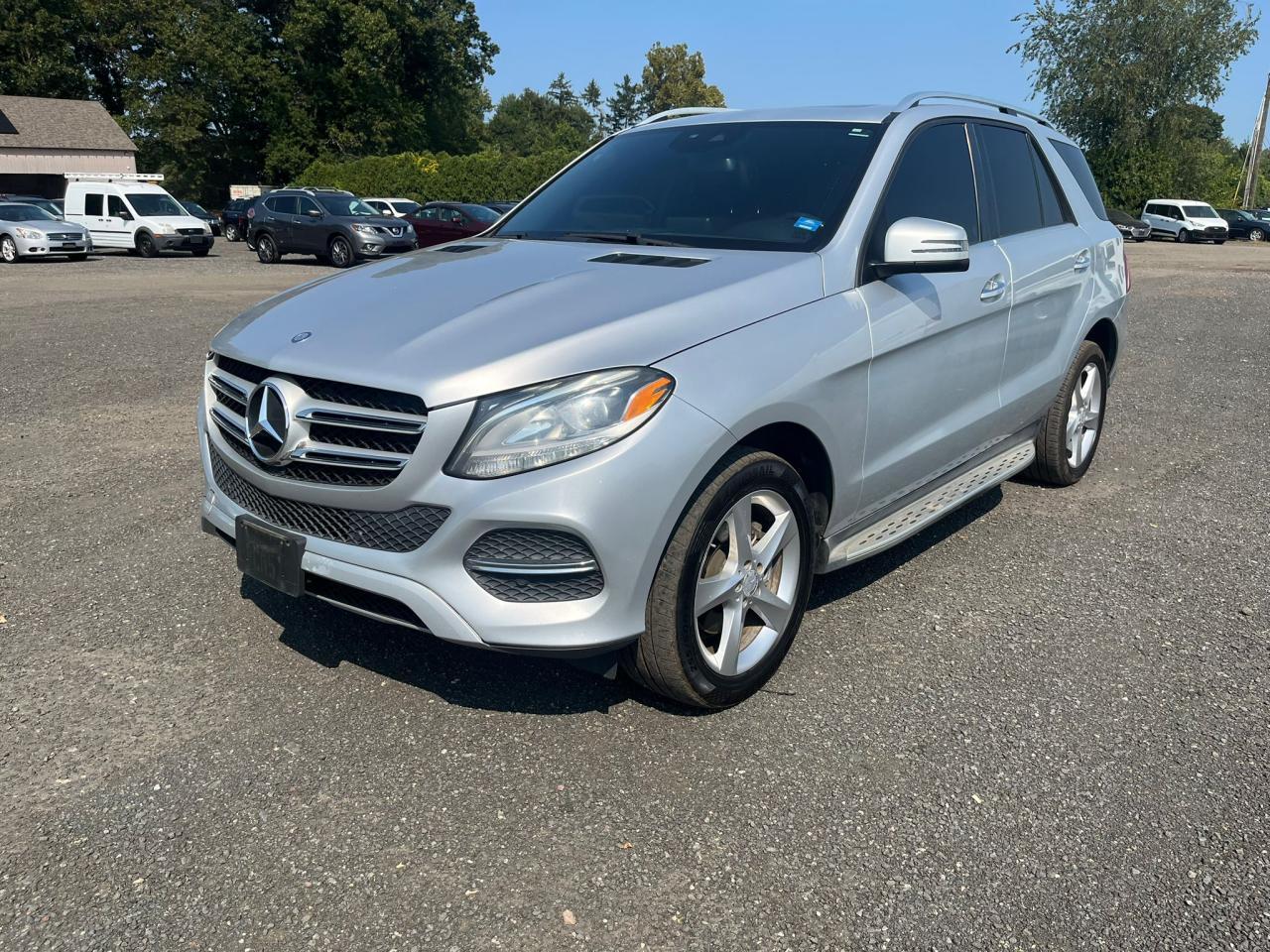 MERCEDES-BENZ GLE 350 2016 silver 4dr spor gas 4JGDA5JB1GA787388 photo #1