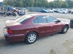 MITSUBISHI GALANT ES 2003 burgundy  gas 4A3AA46G73E145084 photo #4