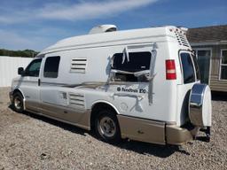 CHEVROLET EXPRESS G3 2006 white extended gas 1GCHG39U161222474 photo #4