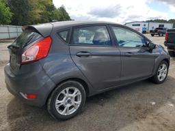 FORD FIESTA SE 2015 gray hatchbac gas 3FADP4EJ7FM105345 photo #4