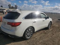 ACURA MDX TECHNO 2016 white  gas 5FRYD4H44GB034667 photo #4