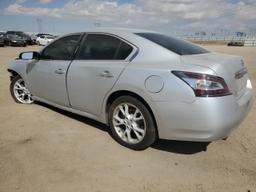 NISSAN MAXIMA S 2013 silver  gas 1N4AA5AP9DC839939 photo #3