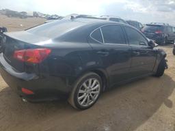 LEXUS IS 250 2008 black  gas JTHCK262785016270 photo #4