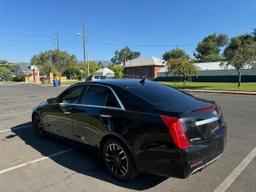 CADILLAC CTS 2014 black sedan 4d gas 1G6AW5SX6E0143085 photo #4