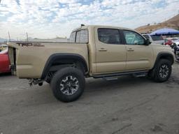 TOYOTA TACOMA DOU 2016 tan crew pic gas 3TMAZ5CN3GM025397 photo #4