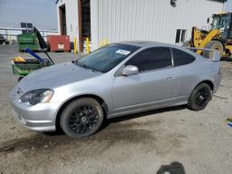 ACURA RSX TYPE-S 2004 silver  gas JH4DC53074S005321 photo #2