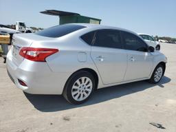 NISSAN SENTRA S 2019 white  gas 3N1AB7AP2KY311931 photo #4