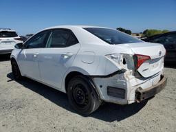 TOYOTA COROLLA L 2019 white  gas 5YFBURHE2KP874568 photo #3