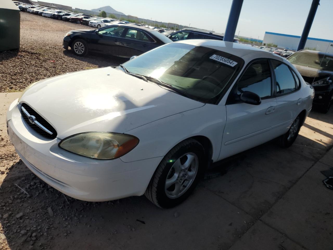 FORD TAURUS SE 2002 white  gas 1FAFP53U92G108277 photo #1