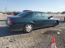 CADILLAC DEVILLE 2000 green sedan 4d gas 1G6KD54Y9YU271317 photo #4