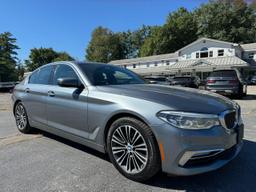 BMW 540 XI 2018 gray  gas WBAJE7C55JWC55540 photo #2